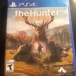 PS4 Game: The Hunter: Call of the Wild